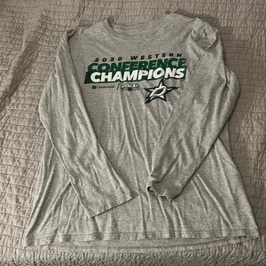 Dallas Stars Long Sleeve Shirt